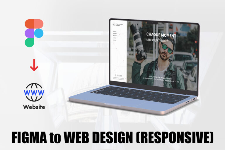 Web Design (Figma to Website)