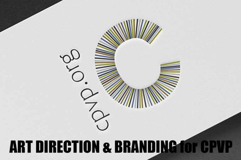 Art direction and branding of CPVP.org